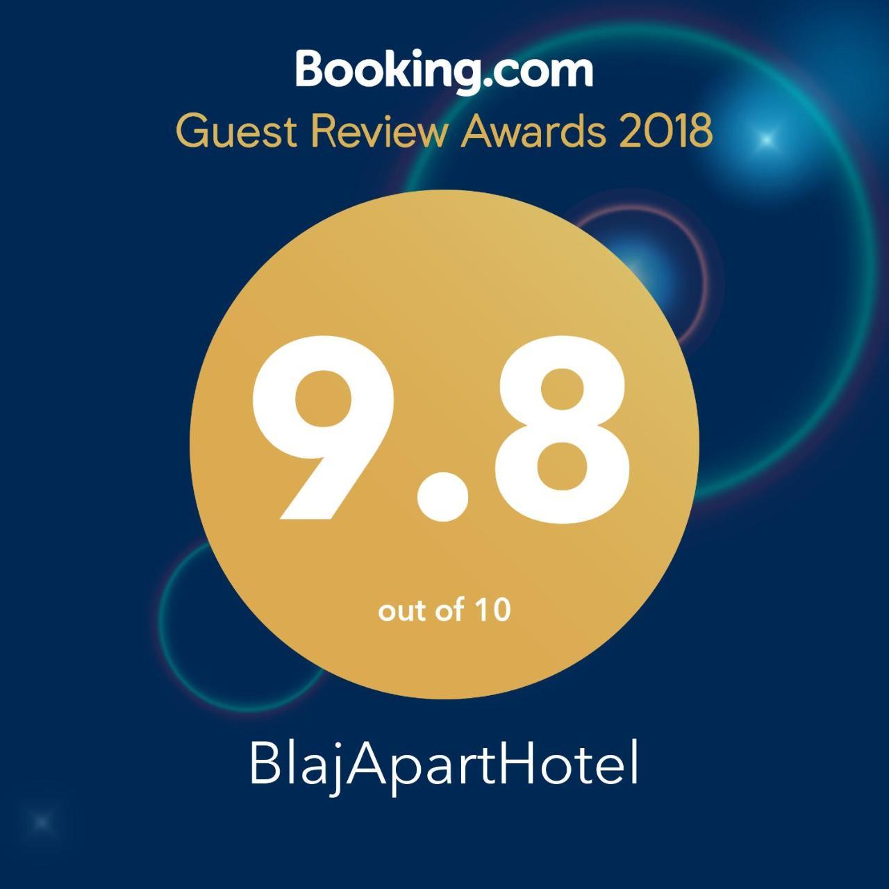 Blajaparthotel Extérieur photo
